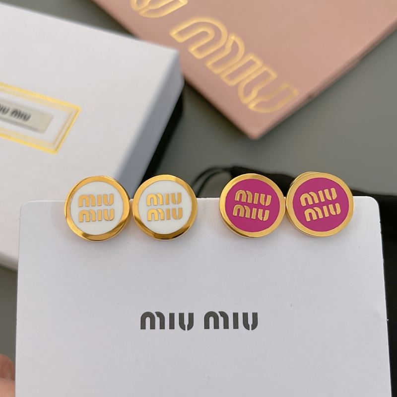 Miu Miu Earrings